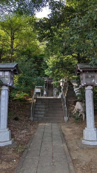 糟嶺神社の参拝記録(しもうささん)