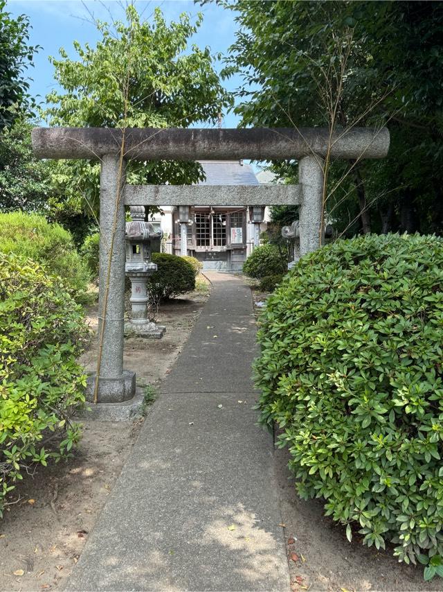 田中稲荷神社の参拝記録1