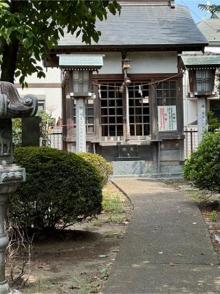 田中稲荷神社の参拝記録(こーちんさん)