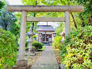 田中稲荷神社の参拝記録(shikigami_hさん)