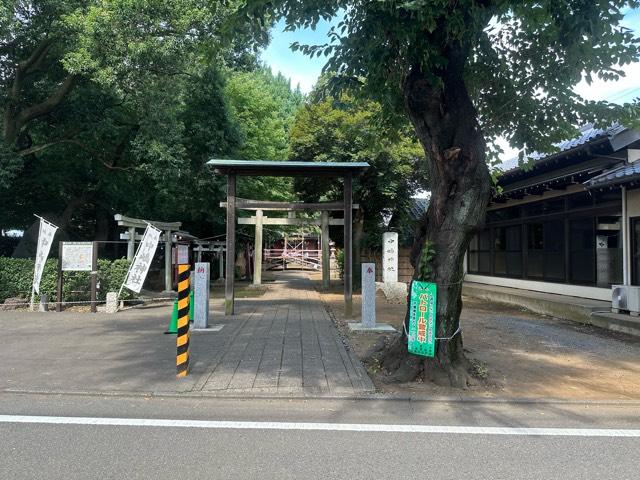 中嶋神社の参拝記録6