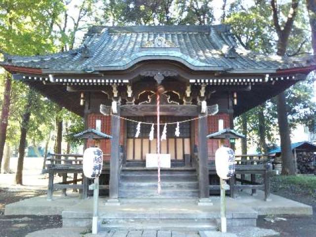 東京都三鷹市中原3-4-4 中嶋神社の写真1