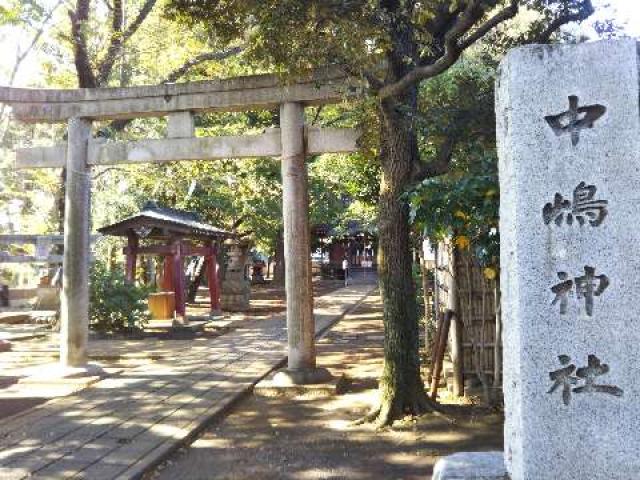 東京都三鷹市中原3-4-4 中嶋神社の写真2