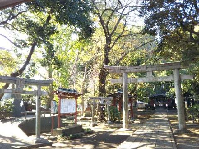 東京都三鷹市中原3-4-4 中嶋神社の写真3