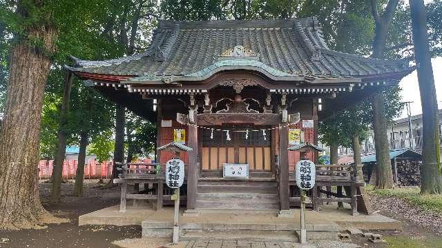 中嶋神社の参拝記録2