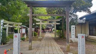 中嶋神社の参拝記録(まっちゃんさん)