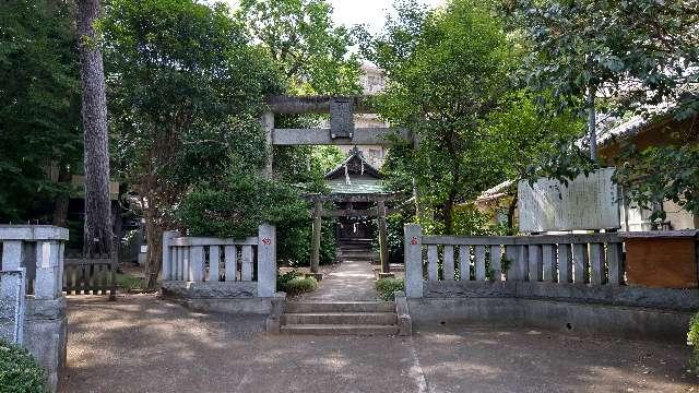東京都調布市西つつじヶ丘1-15-8 嚴嶋神社の写真3