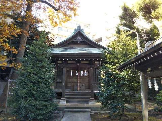 東京都調布市西つつじヶ丘1-15-8 嚴嶋神社の写真1