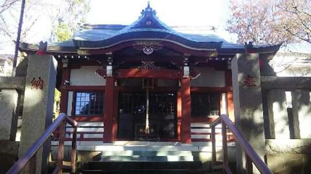 柴崎稲荷神社の参拝記録(miyumikoさん)