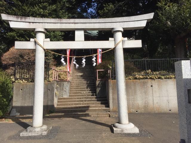 柴崎稲荷神社の参拝記録(はるさん)