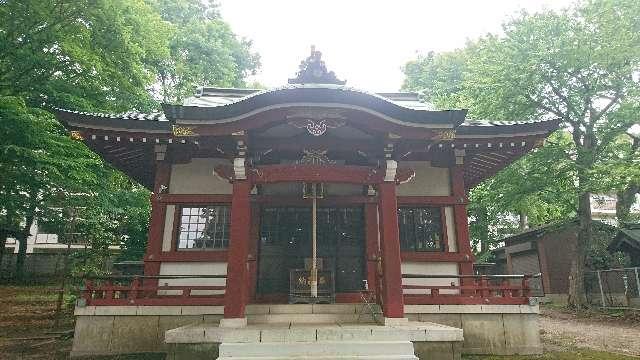 柴崎稲荷神社の参拝記録(leo1965さん)