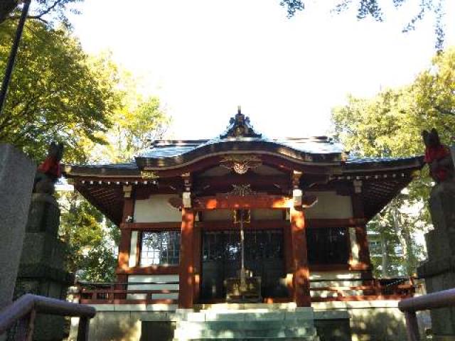 東京都調布市柴崎2-11-4 柴崎稲荷神社の写真1