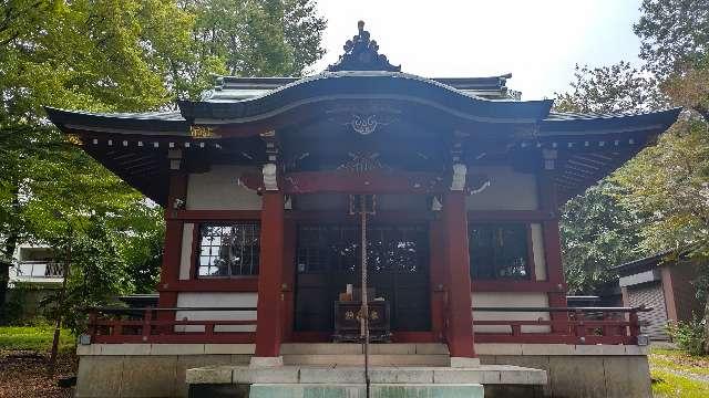 柴崎稲荷神社の参拝記録3