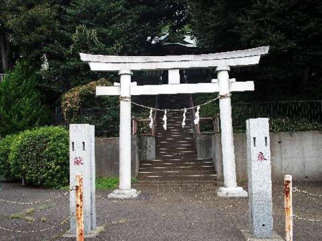 柴崎稲荷神社の参拝記録(namimushiさん)