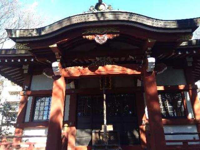 柴崎稲荷神社の参拝記録(skyfishさん)
