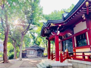 柴崎稲荷神社の参拝記録(shikigami_hさん)