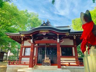 柴崎稲荷神社の参拝記録(shikigami_hさん)