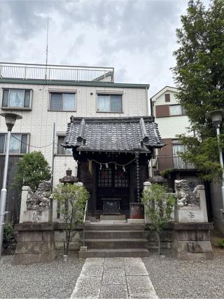 亀戸水神宮の参拝記録(ねこチャリさん)