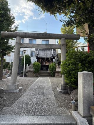 亀戸水神宮の参拝記録(⛩️🎠🐢まめ🐢🎠⛩️さん)