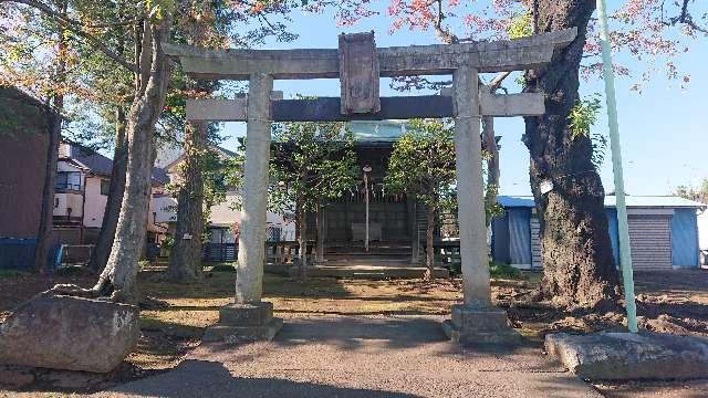 東京都調布市深大寺元町2-3-14 稲荷神社（深大寺稲荷神社）の写真2