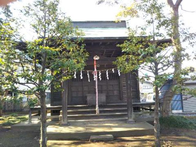 東京都調布市深大寺元町2-3-14 稲荷神社（深大寺稲荷神社）の写真1
