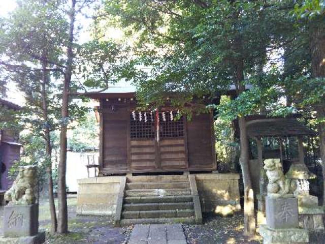 東京都調布市深大寺元町5-32-2 宿神明社の写真1