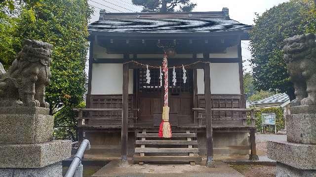 古八幡社の参拝記録2