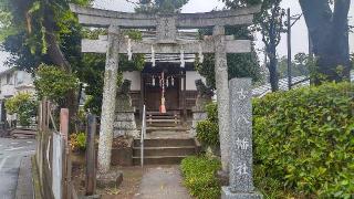 古八幡社の参拝記録(まっちゃんさん)