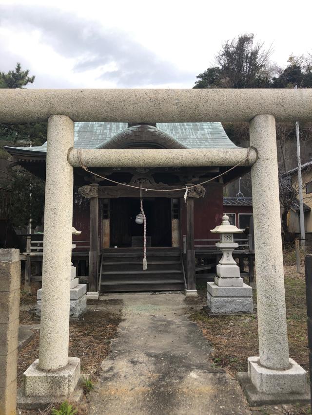 津之神社の参拝記録1