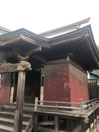 津之神社の参拝記録(Hikさん)