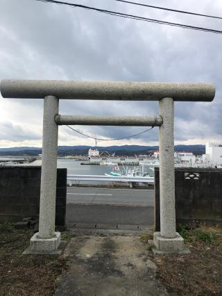 津之神社の参拝記録(Hikさん)