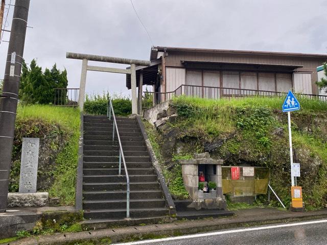 加麻土神社の参拝記録3