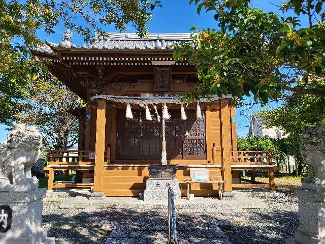 五郎丸神社の参拝記録4