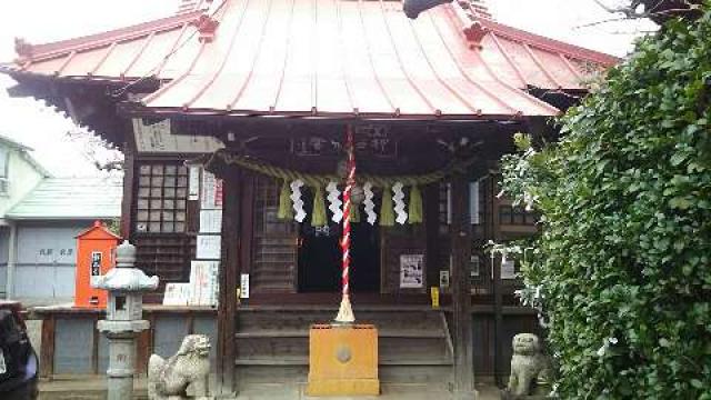 染井稲荷神社の参拝記録(miyumikoさん)