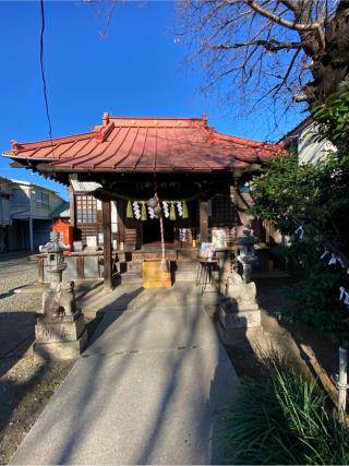染井稲荷神社の参拝記録(たくちゃんさん)