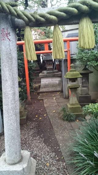 染井稲荷神社の参拝記録(金髪しんちゃんさん)