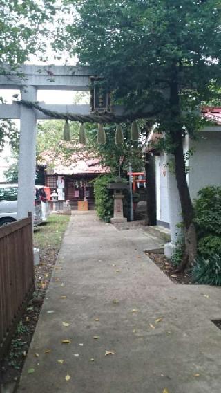 染井稲荷神社の参拝記録(金髪しんちゃんさん)