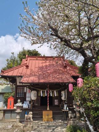 染井稲荷神社の参拝記録(はじめさん)