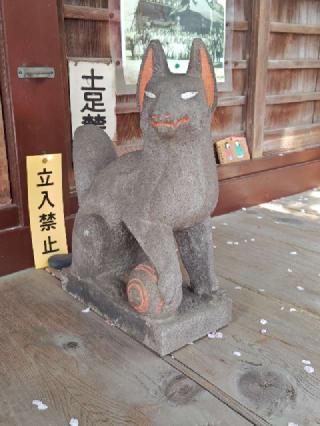 染井稲荷神社の参拝記録(はじめさん)
