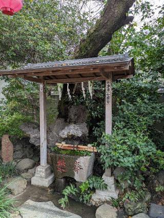 染井稲荷神社の参拝記録(はくすみさん)