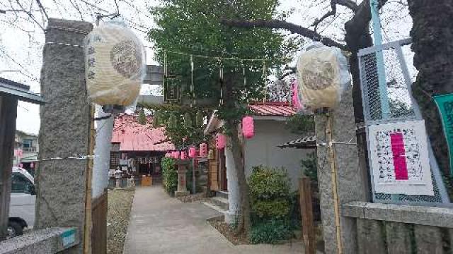 東京都豊島区駒込6-11-5 染井稲荷神社の写真1