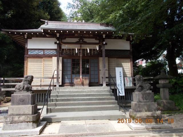 東京都北区田端4-18-1 上田端八幡神社の写真2