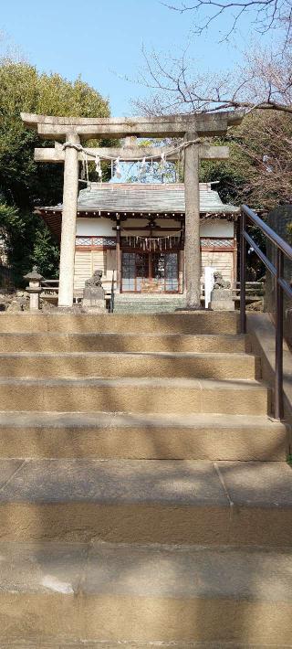 上田端八幡神社の参拝記録(まーぼーさん)