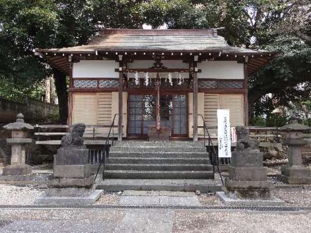 東京都北区田端4-18-1 上田端八幡神社の写真1