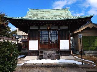 田端日枝神社の参拝記録(りゅうじさん)