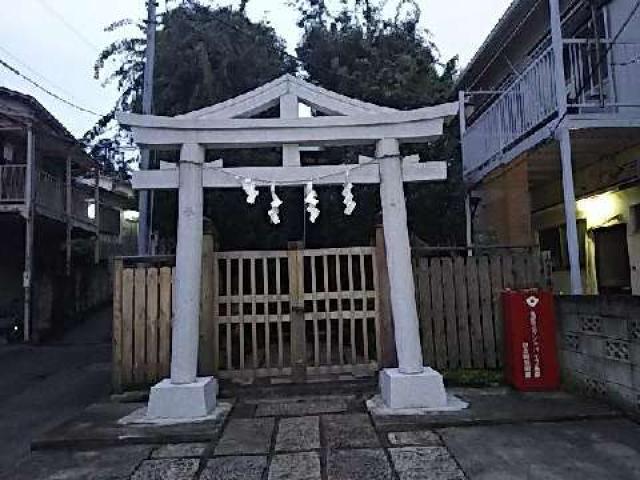 田端日枝神社の参拝記録(金髪しんちゃんさん)