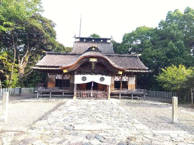 飯野八幡宮の参拝記録5