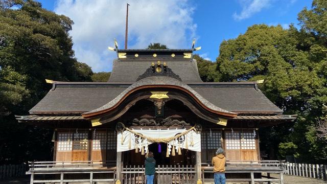 飯野八幡宮の参拝記録10