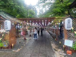 國魂神社の参拝記録(まっきーさん)