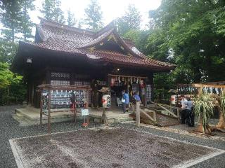 國魂神社の参拝記録(まっきーさん)